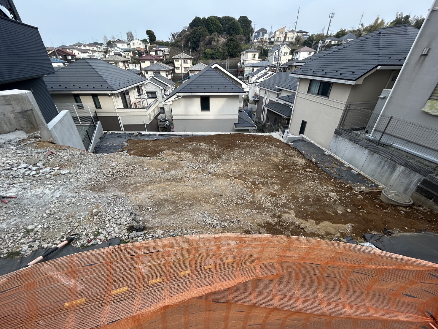 着工前