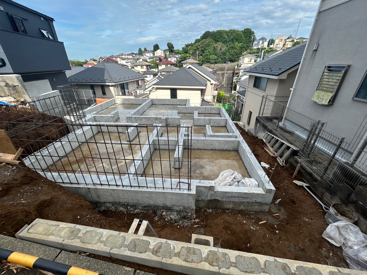 基礎完了