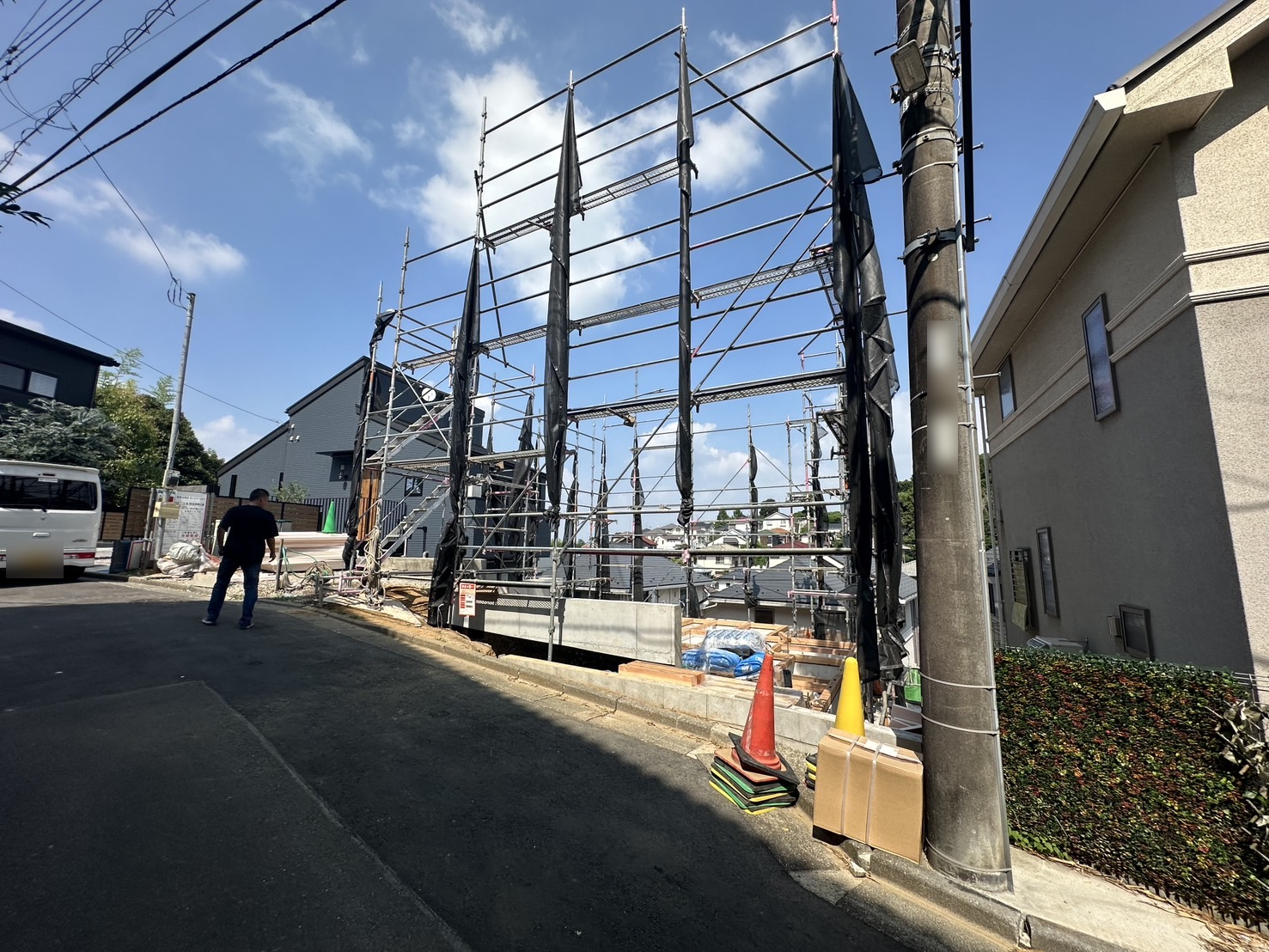 足場